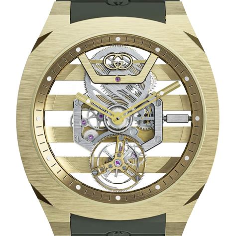 gucci 25h skeleton.